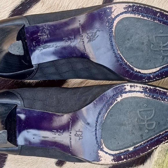 DONALD PILNER, 7.5", BLACK - Picture 4 of 6